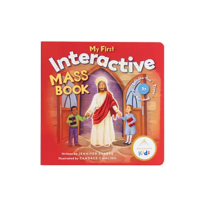 Livre interactif de la messe - Interactive Mass Book