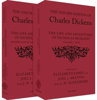 L'édition Oxford de Charles Dickens : La vie et les aventures de Nicholas Nickleby - The Oxford Edition of Charles Dickens: The Life and Adventures of Nicholas Nickleby