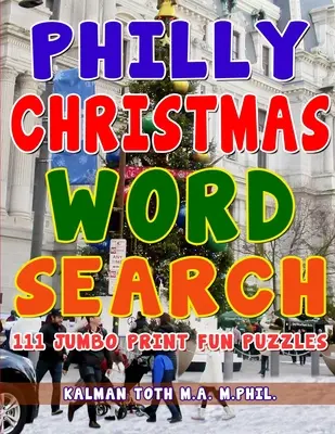 Jeux de mots de Noël de Philadelphie - Philly Christmas Word Search