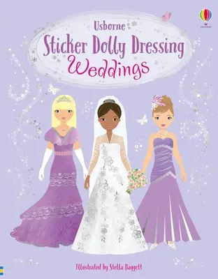 Autocollant Dolly Dressing Mariage - Sticker Dolly Dressing Weddings