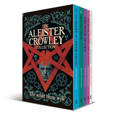 La Collection Aleister Crowley : Coffret de 5 livres brochés - The Aleister Crowley Collection: 5-Book Paperback Boxed Set