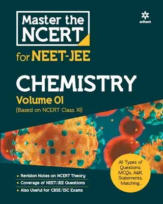 Maîtriser le NCERT pour le NEET et le JEE en chimie Vol 1 - Master the NCERT for NEET and JEE Chemistry Vol 1