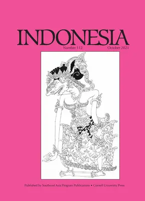 Journal de l'Indonésie : Octobre 2021 - Indonesia Journal: October 2021