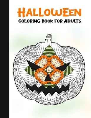 Livre de coloriage d'Halloween pour adultes : 50 illustrations d'Halloween imprimées d'un seul côté, sans danger pour les marqueurs - Cadeau d'activité artisanale amusante - Dési - Halloween Coloring Book for Adults: 50 Halloween Illustrations Printed On One Side, Safe For Markers - Fun Craft Activity Gift - Stress Relieving Desi