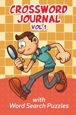 Crossword Journal Vol 1 avec Word Search Puzzles - Crossword Journal Vol 1 with Word Search Puzzles