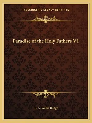 Le Paradis des Saints Pères V1 - Paradise of the Holy Fathers V1