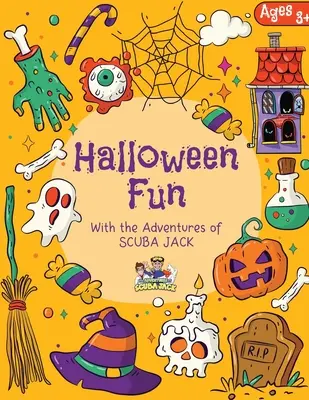 Cahier d'activités pour Halloween - Halloween Fun Workbook