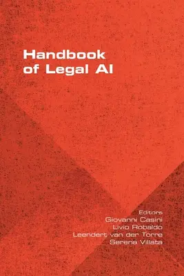 Manuel de l'IA juridique - Handbook of Legal AI