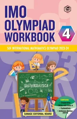 Olympiade internationale de mathématiques (OIM) SPH - cahier d'exercices pour la classe 4 - QCM, épreuves résolues des années précédentes et section des lauréats - préparation aux Olympiades de la FOS - SPH International Mathematics Olympiad (IMO) Workbook for Class 4 - MCQs, Previous Years Solved Paper and Achievers Section - SOF Olympiad Preparation