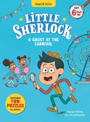 Le petit Sherlock : Un fantôme au carnaval - Little Sherlock: A Ghost at the Carnival