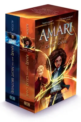 Amari 2-Book Hardcover Box Set : Amari et les frères de la nuit, Amari et le grand jeu - Amari 2-Book Hardcover Box Set: Amari and the Night Brothers, Amari and the Great Game