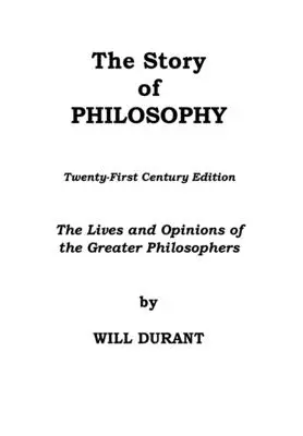 L'histoire de la philosophie - The Story of Philosophy