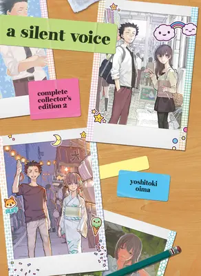 Une voix silencieuse Édition complète de collection 2 - A Silent Voice Complete Collector's Edition 2