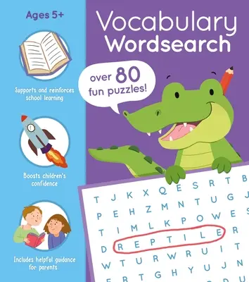 Vocabulary Wordsearch : Plus de 85 énigmes amusantes ! - Vocabulary Wordsearch: Over 85 Fun Puzzles!