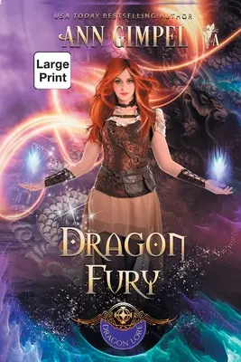 Fureur du dragon : romance fantastique des Highlands - Dragon Fury: Highland Fantasy Romance