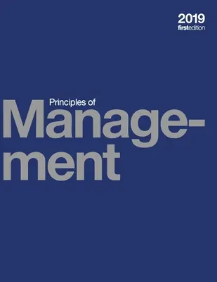 Principes de gestion (livre de poche, n&b) - Principles of Management (paperback, b&w)