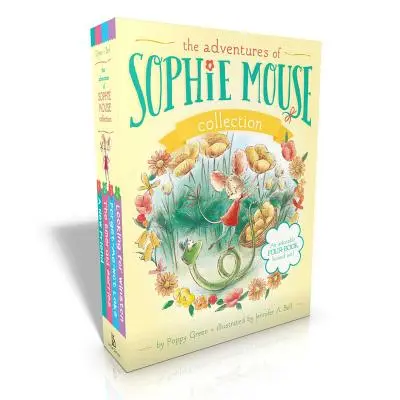 Collection Les Aventures de Sophie Mouse : Un nouvel ami ; Les baies d'émeraude ; Le lac des myosotis ; À la recherche de Winston - The Adventures of Sophie Mouse Collection: A New Friend; The Emerald Berries; Forget-Me-Not Lake; Looking for Winston