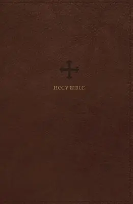 Nrsv, Bible Catholique, Standard Personal Size, Leathersoft, Brown, Comfort Print : Sainte Bible - Nrsv, Catholic Bible, Standard Personal Size, Leathersoft, Brown, Comfort Print: Holy Bible