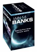 Iain M. Banks Culture - coffret du 25e anniversaire - Iain M. Banks Culture - 25th anniversary box set