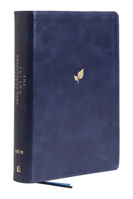 Niv, Lucado Encouraging Word Bible, Blue, Leathersoft, Thumb Indexed, Comfort Print : Sainte Bible, Nouvelle Version Internationale - Niv, Lucado Encouraging Word Bible, Blue, Leathersoft, Thumb Indexed, Comfort Print: Holy Bible, New International Version