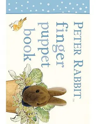 Livre de marionnettes de Peter Rabbit - Peter Rabbit Finger Puppet Book