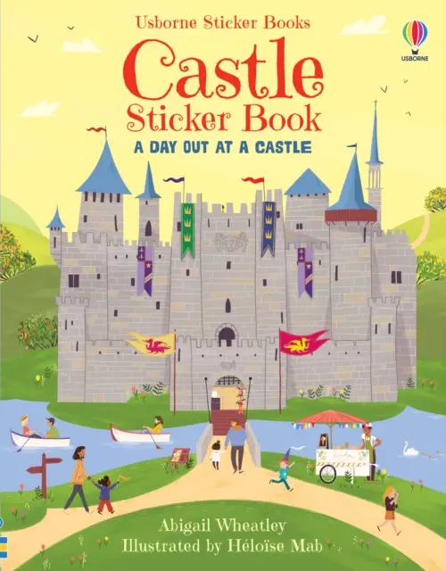 Livre d'autocollants sur les châteaux - Castle Sticker Book