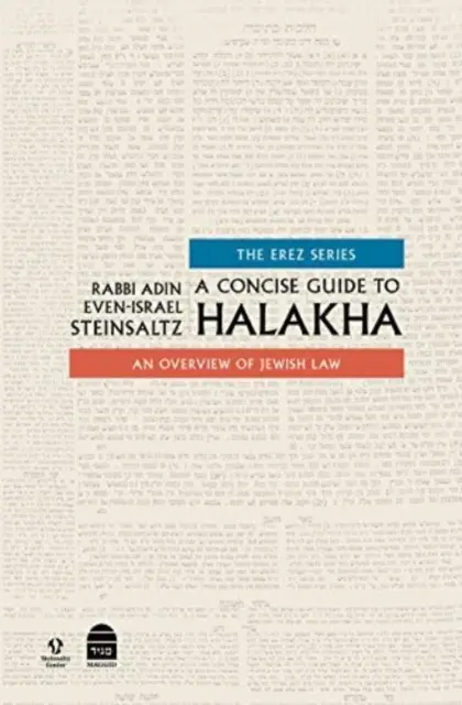 Un guide concis de la Halakha - A Concise Guide to Halakha