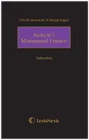 Jackson's Matrimonial Finance 10ème édition - Jackson's Matrimonial Finance Tenth edition