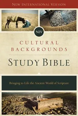 Bible d'étude sur les contextes culturels - NIV : Faire revivre le monde antique de l'Écriture - Cultural Backgrounds Study Bible-NIV: Bringing to Life the Ancient World of Scripture