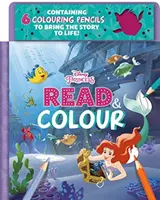 Disney Princesse Ariel : Lire et colorier - Disney Princess Ariel: Read & Colour