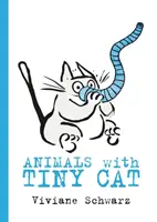 Animaux avec petit chat - Animals with Tiny Cat