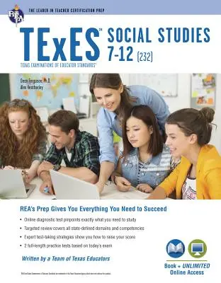 TExES Études sociales 7-12 (232) Livre + en ligne - TExES Social Studies 7-12 (232) Book + Online