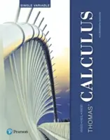 Calcul de Thomas, une seule variable - Thomas' Calculus, Single Variable