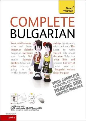 Cours complet de bulgare pour débutants et intermédiaires : Apprendre à lire, écrire, parler et comprendre une nouvelle langue - Complete Bulgarian Beginner to Intermediate Course: Learn to Read, Write, Speak and Understand a New Language