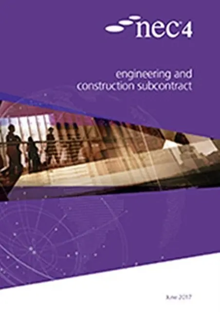 NEC4 : Contrat de sous-traitance en ingénierie et construction - NEC4: Engineering and Construction Subcontract