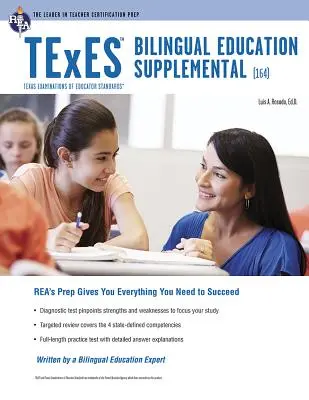 TExES Bilingual Education Supplemental (164) Book + Online