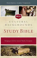 NKJV, Cultural Backgrounds Study Bible, Hardcover, Red Letter Edition : Le monde antique de l'Écriture, une réalité vivante - NKJV, Cultural Backgrounds Study Bible, Hardcover, Red Letter Edition: Bringing to Life the Ancient World of Scripture