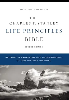 Niv, Charles F. Stanley Life Principles Bible, 2e édition, couverture rigide, impression confortable : La Sainte Bible, Nouvelle Version Internationale - Niv, Charles F. Stanley Life Principles Bible, 2nd Edition, Hardcover, Comfort Print: Holy Bible, New International Version