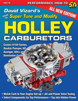 Vizard's Super Tune/Modify Holley Carbs (en anglais) - Vizard's Super Tune/Modify Holley Carbs