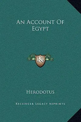 Un récit de l'Égypte - An Account Of Egypt