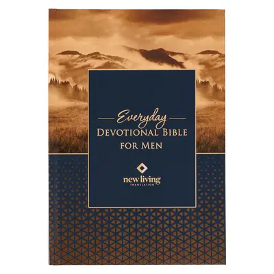 NLT Holy Bible Everyday Devotional Bible for Men New Living Translation (en anglais) - NLT Holy Bible Everyday Devotional Bible for Men New Living Translation