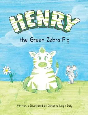 Henry le cochon-zèbre vert - Henry the Green Zebra-Pig