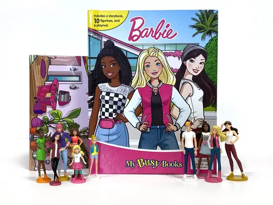 Barbie My Busy Books