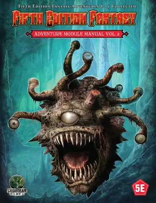 D&d 5e : Compendium of Dungeon Crawls Volume 2 - D&d 5e: Compendium of Dungeon Crawls Volume 2