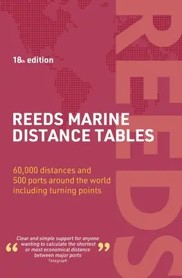 Tables de distances marines de Reeds 18e édition - Reeds Marine Distance Tables 18th Edition
