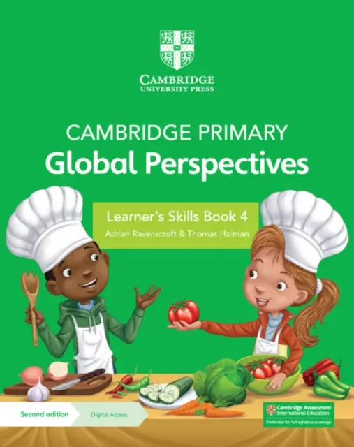 Cambridge Primary Global Perspectives Learner's Skills Book 4 avec Digital Access - Cambridge Primary Global Perspectives Learner's Skills Book 4 with Digital Access