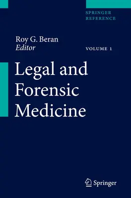 Médecine légale et médico-légale - Legal and Forensic Medicine
