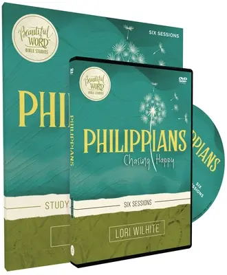 Guide d'étude Philippiens avec DVD : A la recherche du bonheur - Philippians Study Guide with DVD: Chasing Happy