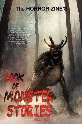 Le livre d'histoires de monstres de l'Horror Zine - The Horror Zine's Book of Monster Stories