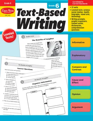 Text-Based Writing, Grade 6 Teacher Resource